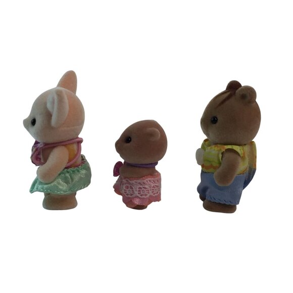 Sylvanian Families Calico Critters Nursery Friends Pool Fun Toy Set - Picture 7 of 9